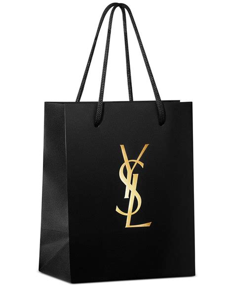 macys free ysl bag|free YSL gift bag.